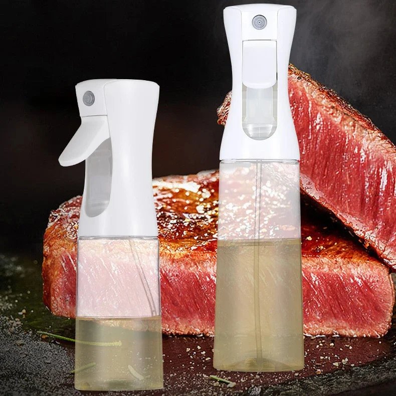 Kitchen Oil Spray Bottle Plastics Olive Acid Sprayer for BBQ Baking Oil Dispenser Nebulizer Accessories BBQ Kitchenware