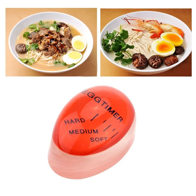 Egg Boil Timer Indicator Half Boil Shows Egg Doneness Mini Egg Boiler Brand New High Quality Kitchen Gadgets Practical