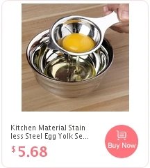 Stem Egg white Separator White and Yolk Filter Kitchen Baking Separator kitchen baked Tool Gadgets