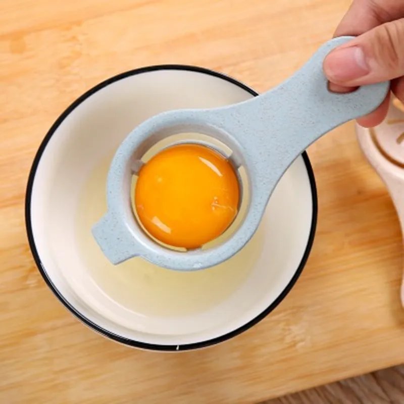 Stem Egg white Separator White and Yolk Filter Kitchen Baking Separator kitchen baked Tool Gadgets