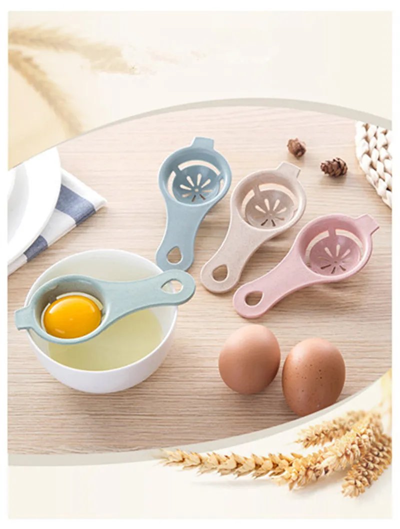 Stem Egg white Separator White and Yolk Filter Kitchen Baking Separator kitchen baked Tool Gadgets