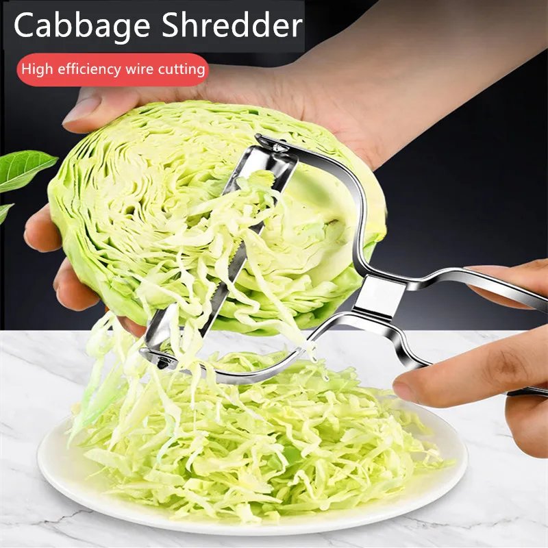 Cabbage Cutting Manual Shredder Vegetable Peeler Household Fast Cabbage Stuffing Device Gadget Kitchen Gadgets and Accessories