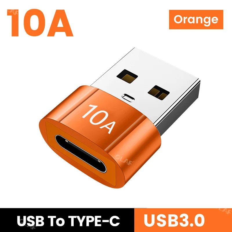 USB to Type C-Orange