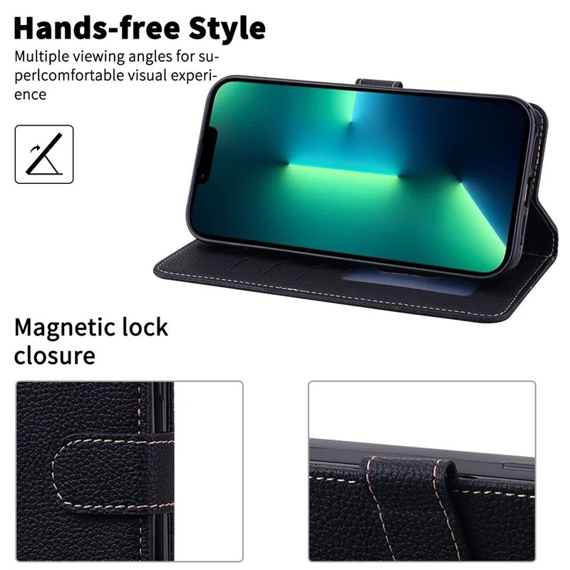 Solid Color Classic Phone Case Leather For Samsung Galaxy