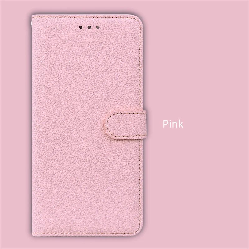 Solid Color Classic Phone Case Leather For Samsung Galaxy