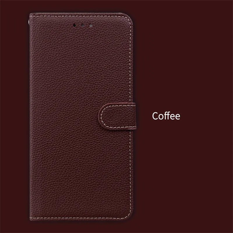 Solid Color Classic Phone Case Leather For Samsung Galaxy